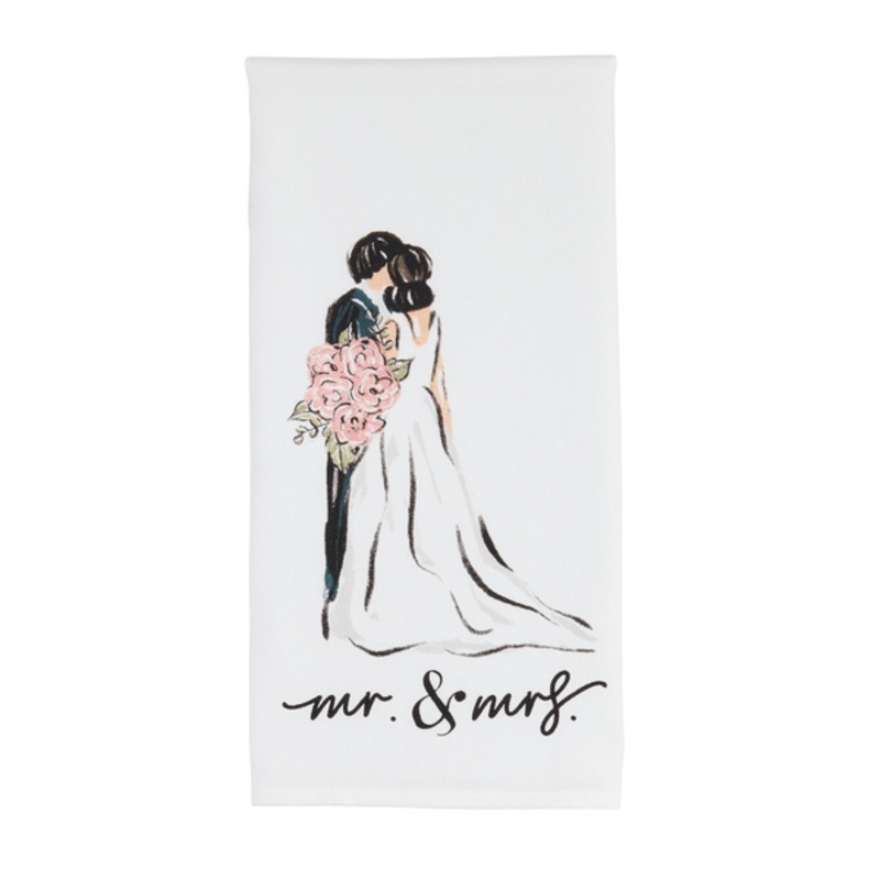 Mr. And Mrs. Cotton Hand Towel