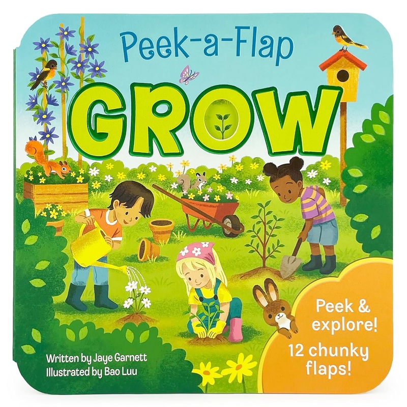 Peek-a-Flap GROW Book