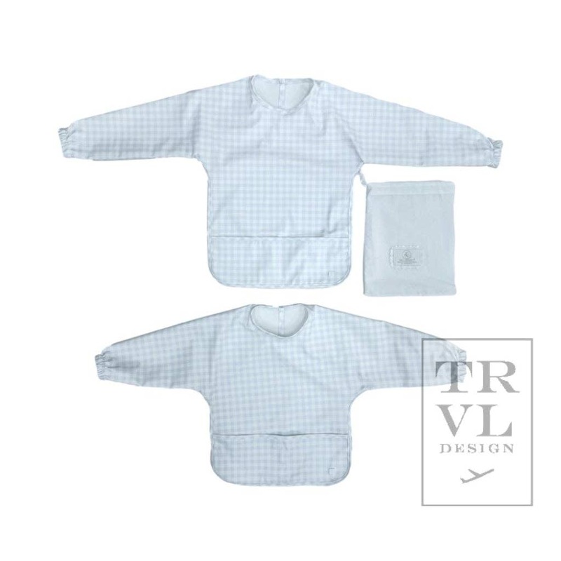 Perfect Smock Large – Pimlico Check Blue