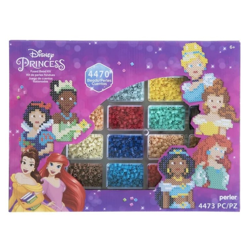 Perler Arch Blister Beads – Disney Princess Deluxe Box