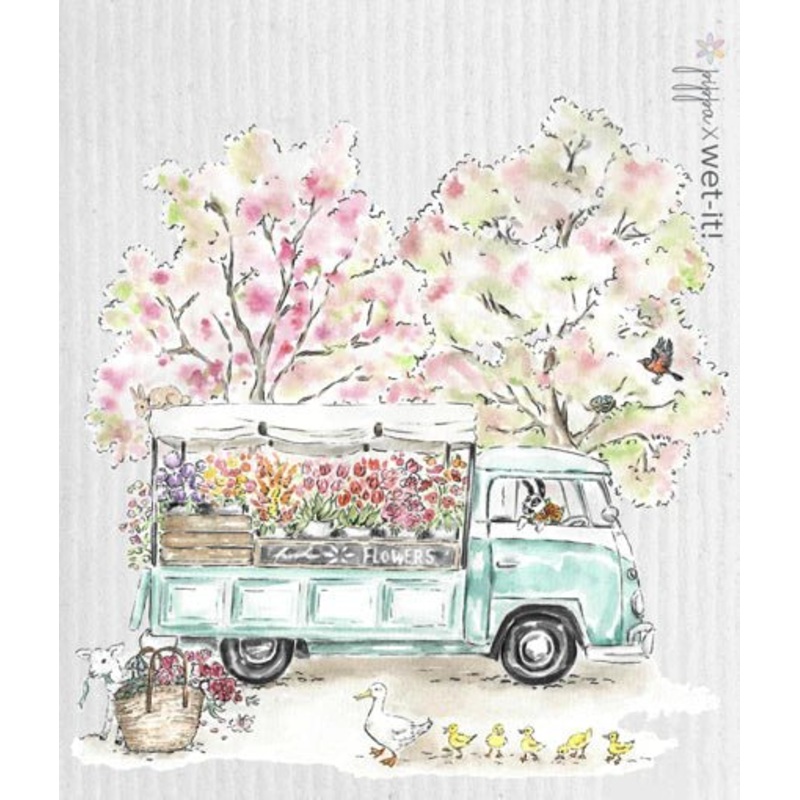 Pippa Flower Truck
