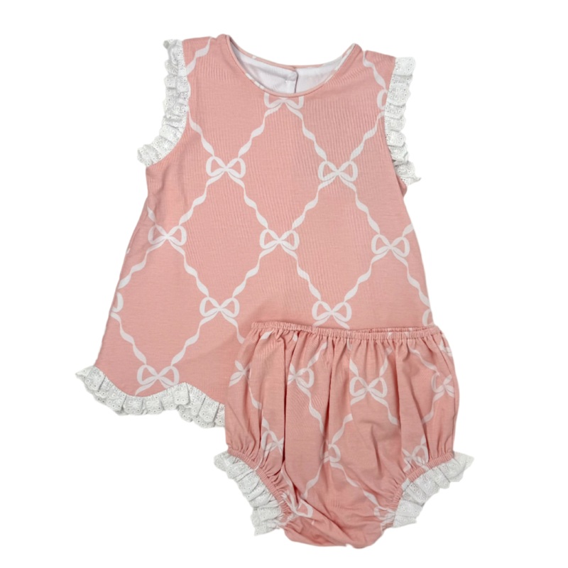 Ribbons & Bows Bloomer Set
