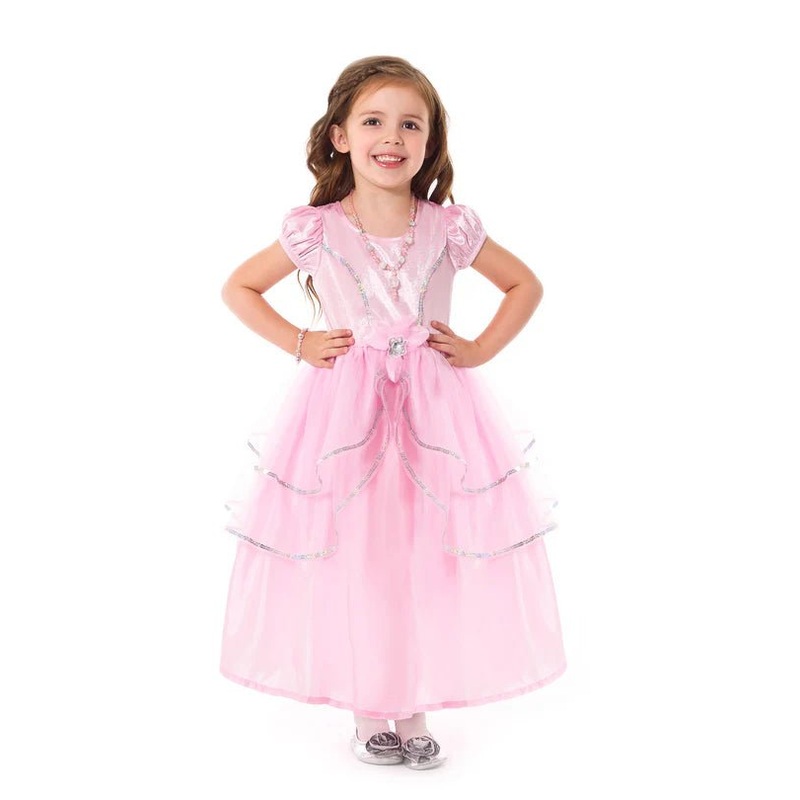 Royal Pink Princess Dress