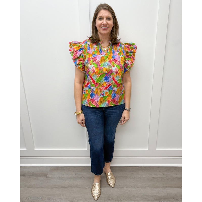 Sophie Blouse – Lion Tamer