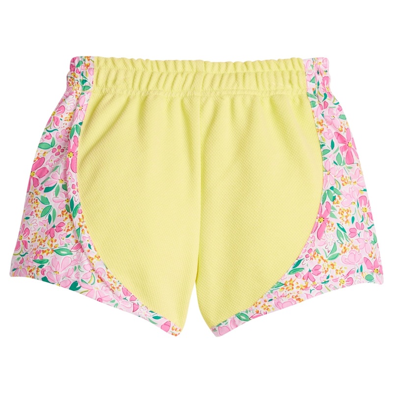 Track Shorts – Frangipani Pink