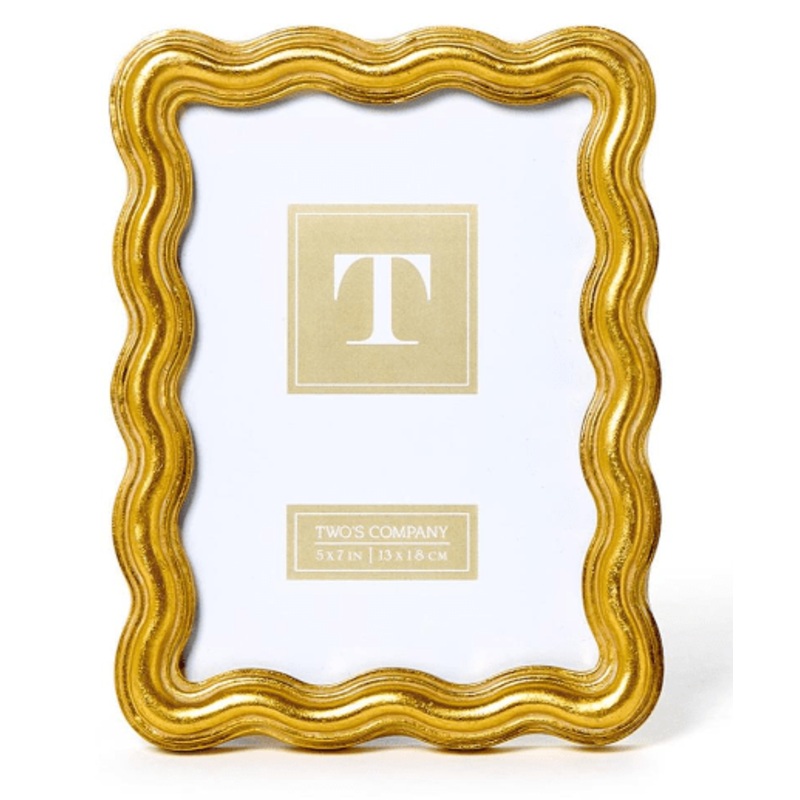 Triple Wave Photo Frame 5×7