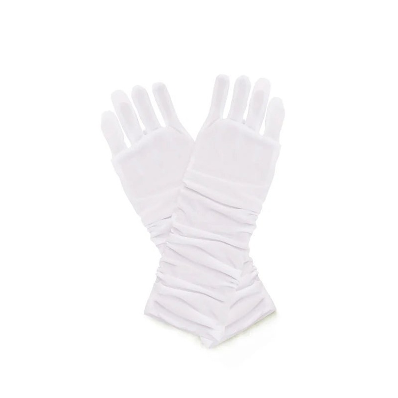 White Princess Gloves