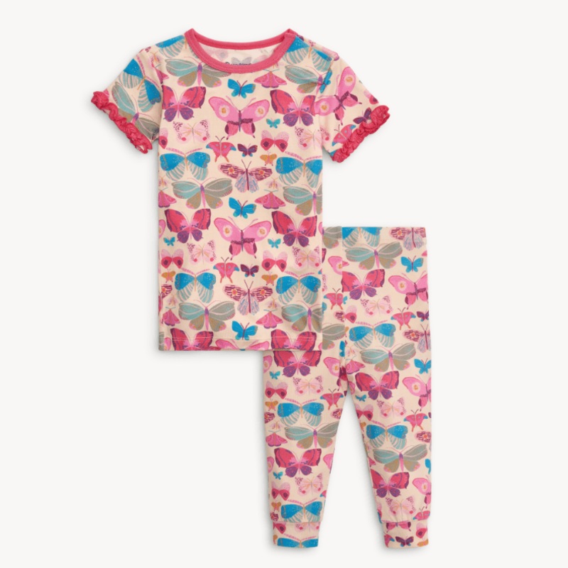 All A-Flutter S/S Modal Toddler Pajamas