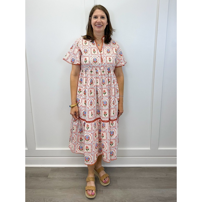 Brynley Dress – Perennial Blooms