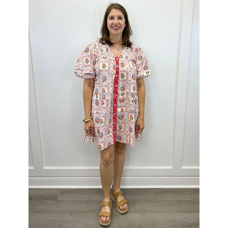 Camille Dress – Perennial Blooms