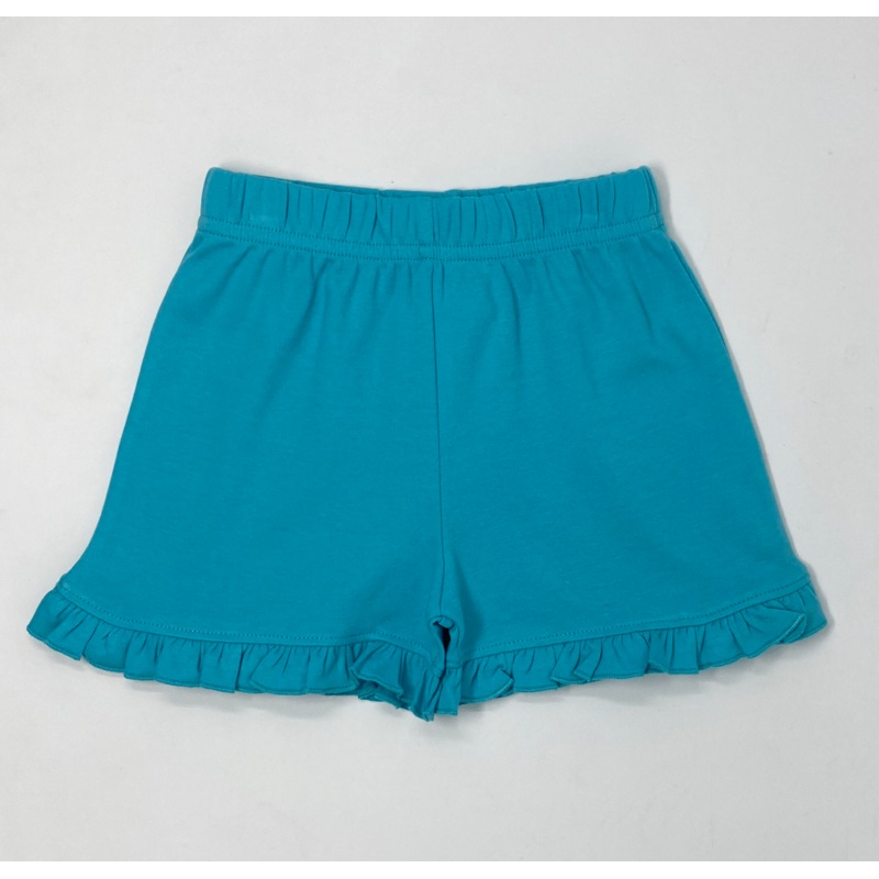 Caribbean Girl’s Ruffled Shorts