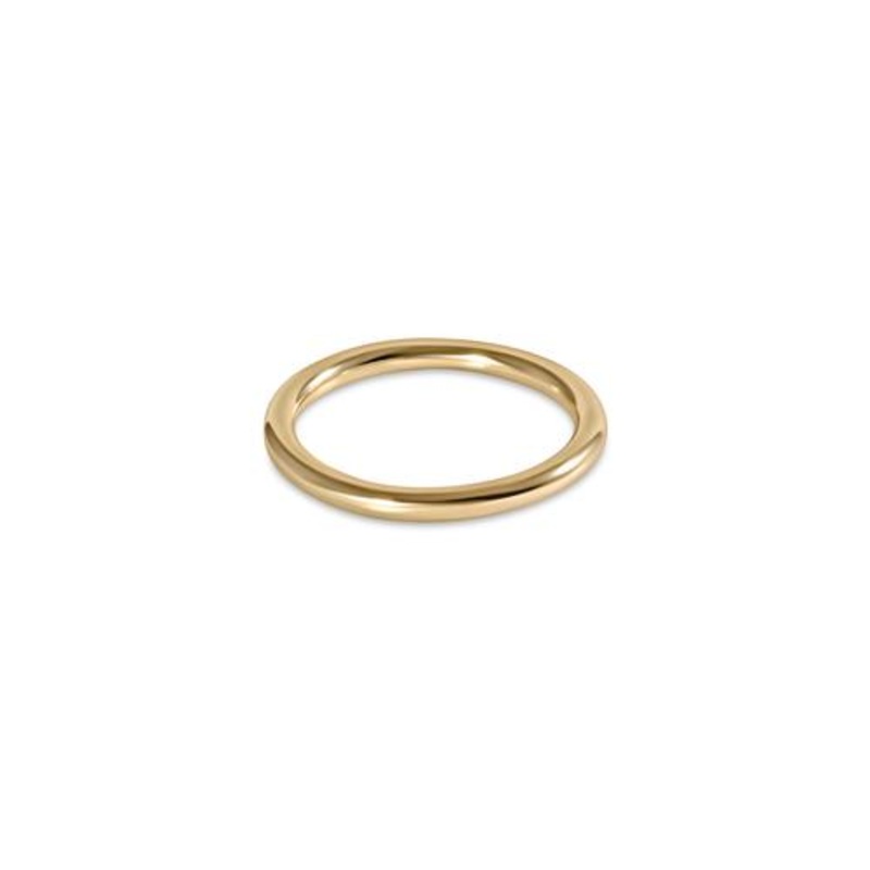 Classic Gold Band Ring – Size 6