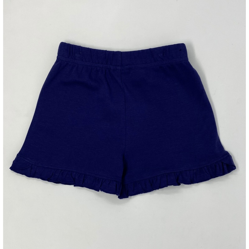 Dark Royal Girl’s Ruffled Shorts