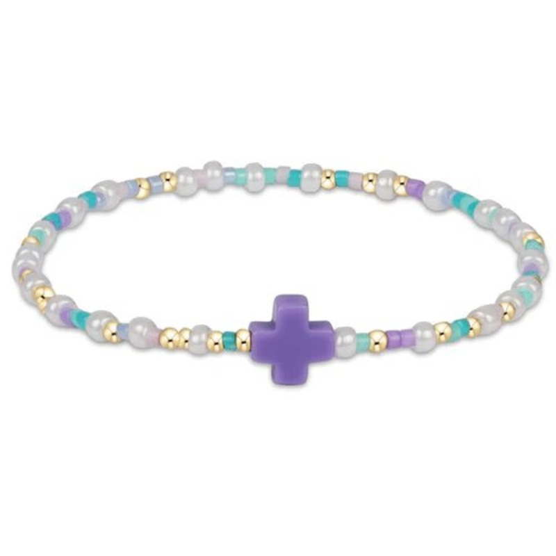 egirl Hope Unwritten Bracelet Signature Cross – How Do You Lilac Me Now?