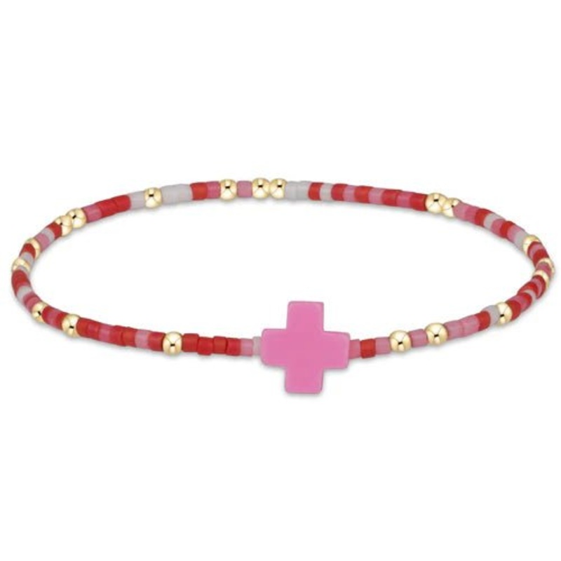 egirl Hope Unwritten Bracelet Signature Cross – Kind Of A Pig Deal