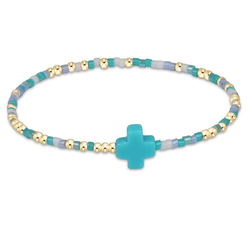 egirl Hope Unwritten Bracelet – Signature Cross Man, I Teal Like A Woman