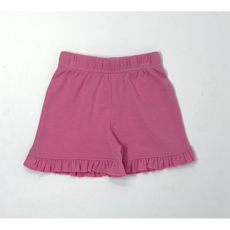 Girl’s Ruffled Shorts – Lt. Bubblegum