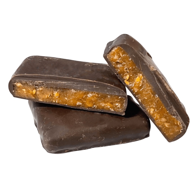 Griff’s Coffee Toffee – 2oz Dark Chocolate Toffee