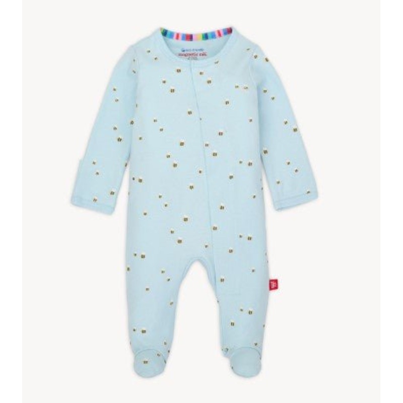 Honey Hill Organic Cotton Footie