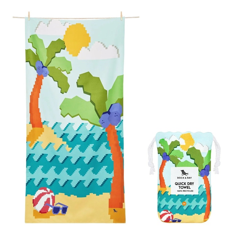 Kids Beach Towel – Build-A-Beach