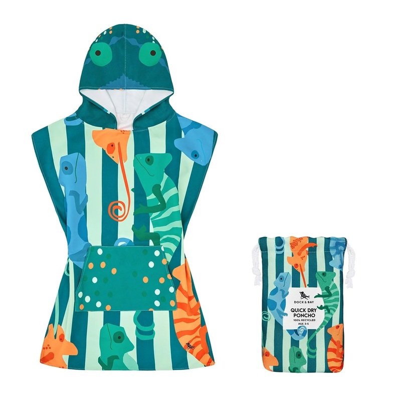 Kids Poncho – Karma Chameleon