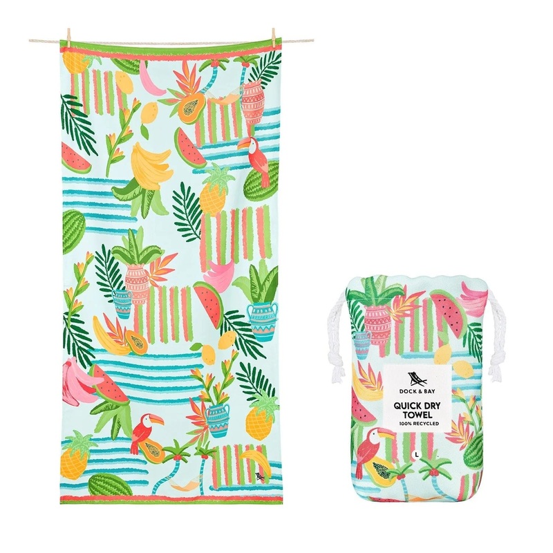 Large Quick Dry Towel – Tropicana Treat