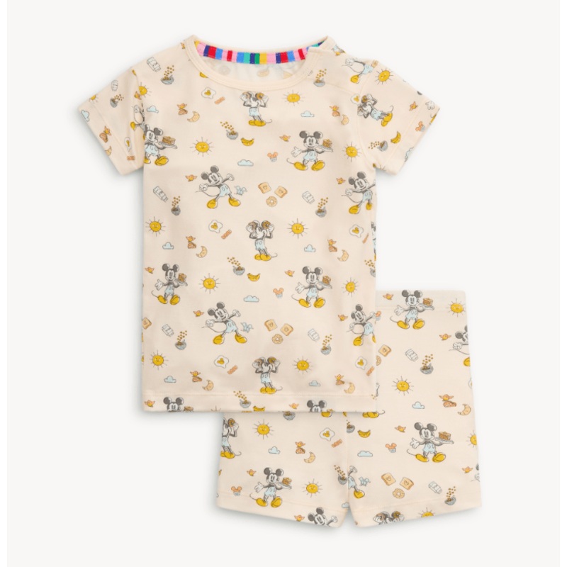 Mickey’s Brunch S/S Modal Toddler Pajamas