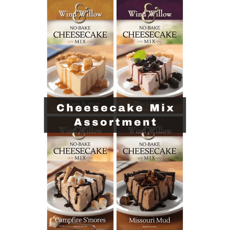 No-Bake Cheesecake Mix – Assorted