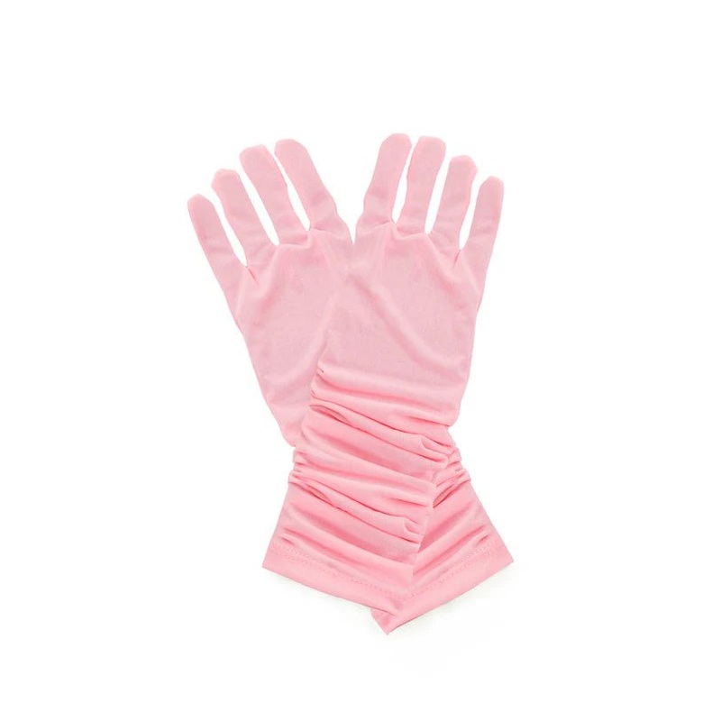 Pink Princess Gloves