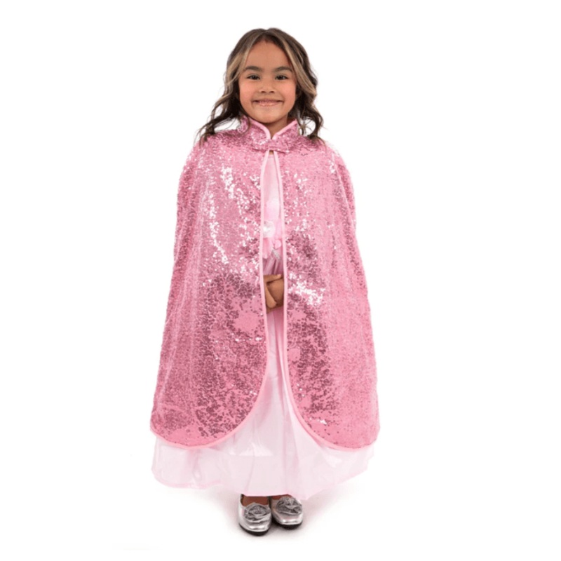 Pink Shimmer Cloak