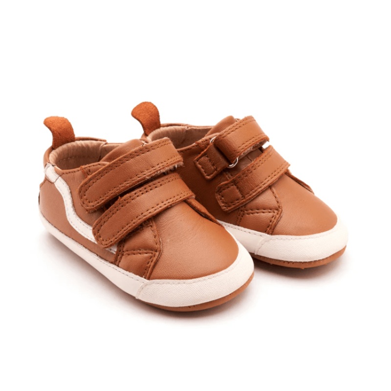 Squiggle Bub – Tan/Snow
