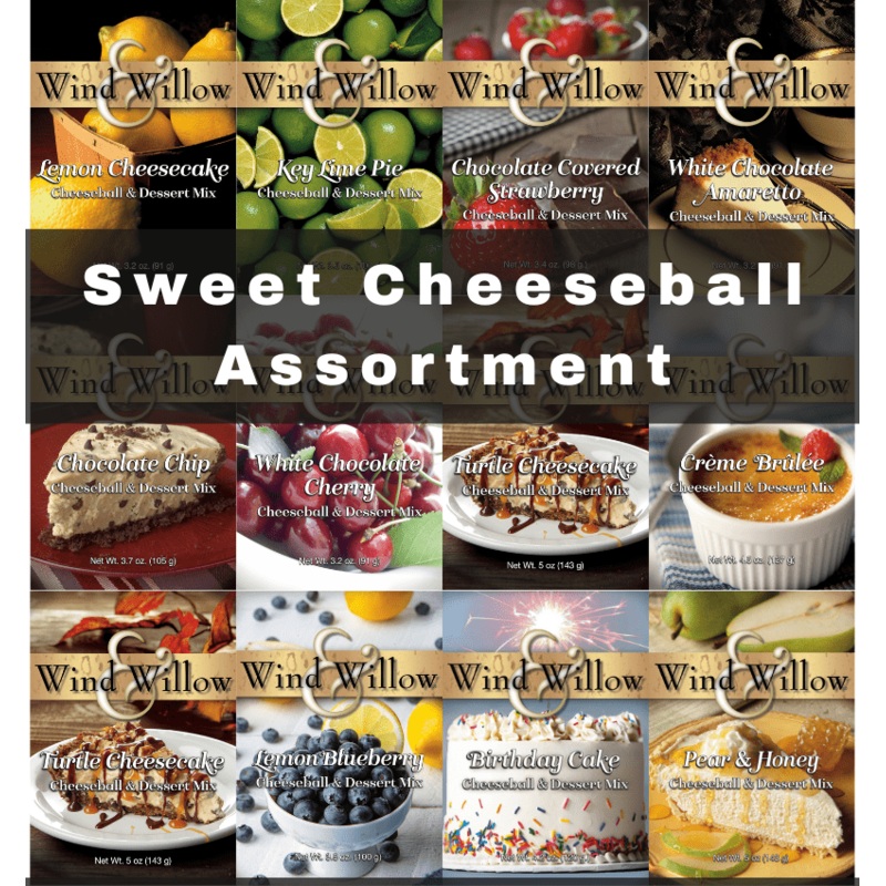 Sweet Cheeseball Mix – Assorted