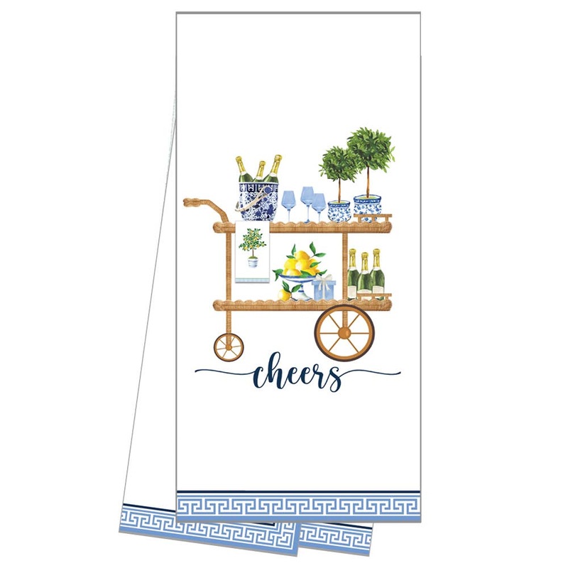 Tea Towel – Bar Cart