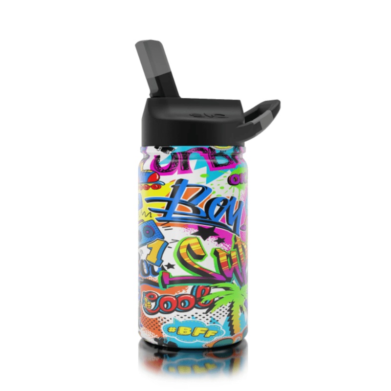 12 oz . Boy Graffiti Bottle