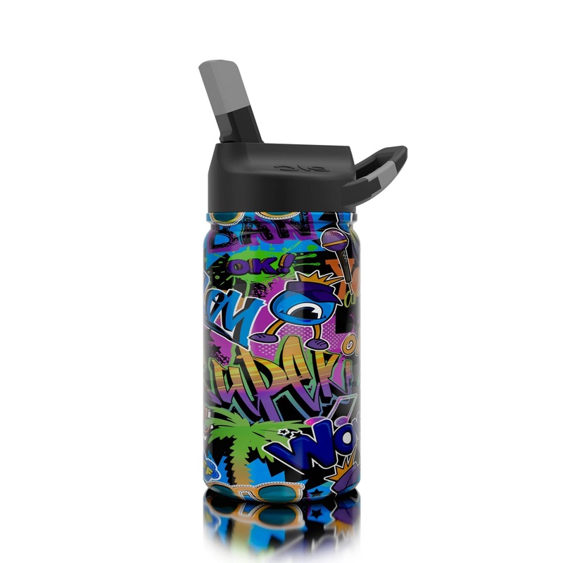 12 oz. Graffiti Bottle