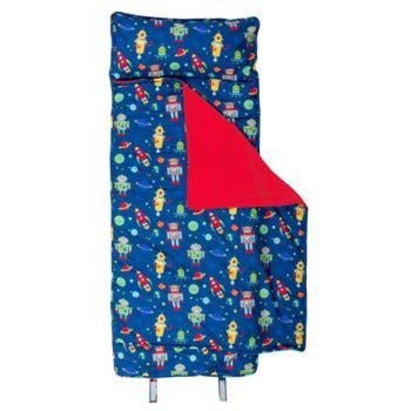 All Over Print Nap Mat – Robot
