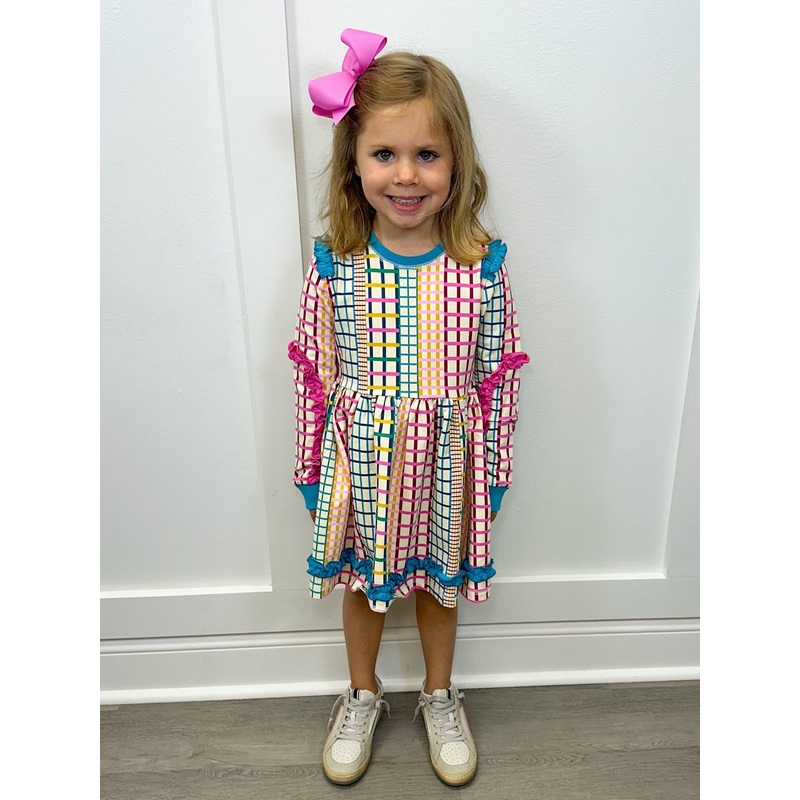 Hopscotch Dress