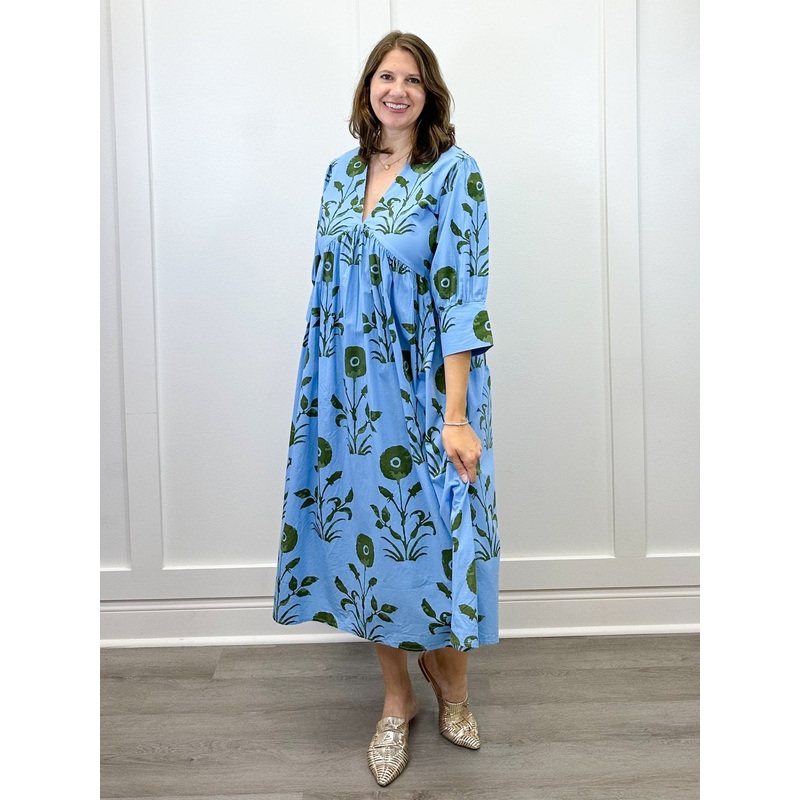 Ingrid Dress – Poppy