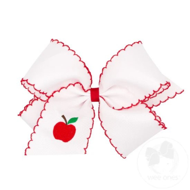 King Harvest Bow w/ Apple Stitching