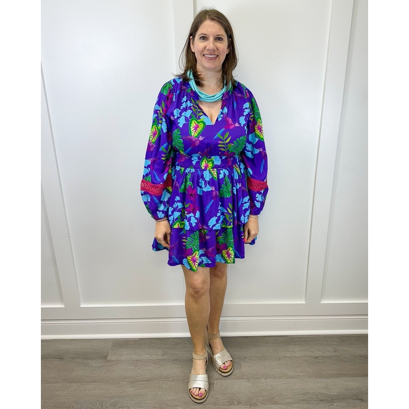 Natali Mini Dress – Violet Seas