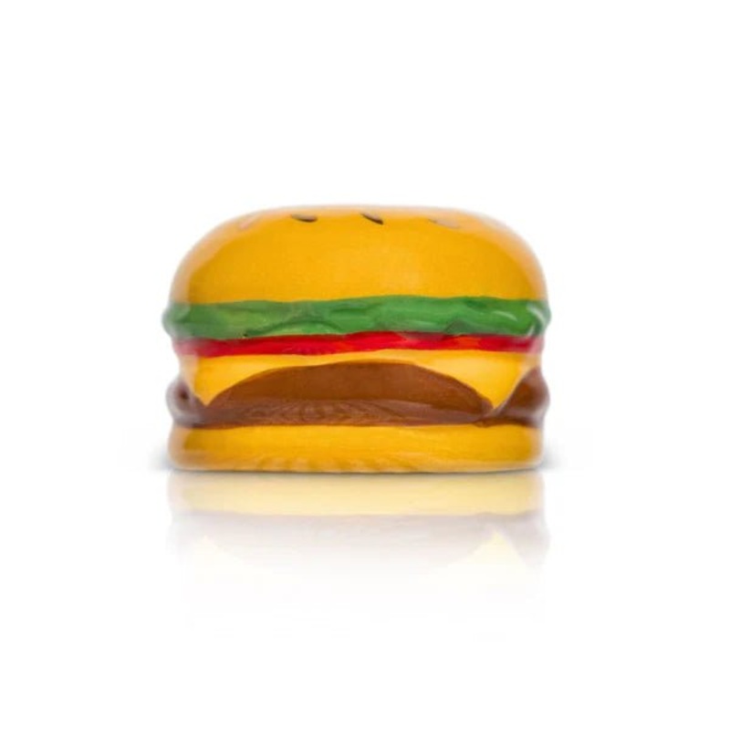 Nora Fleming Mini – For The Bun Of It (Hamburger)