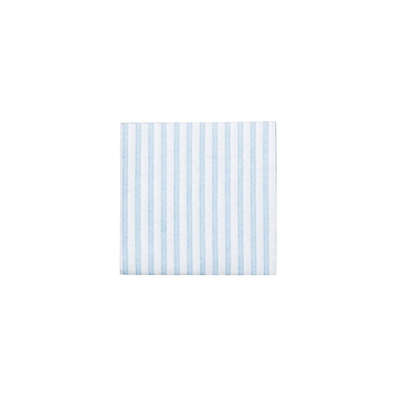 Papersoft Napkins Capri Light Blue Cocktail Napkins (Pack of 20)