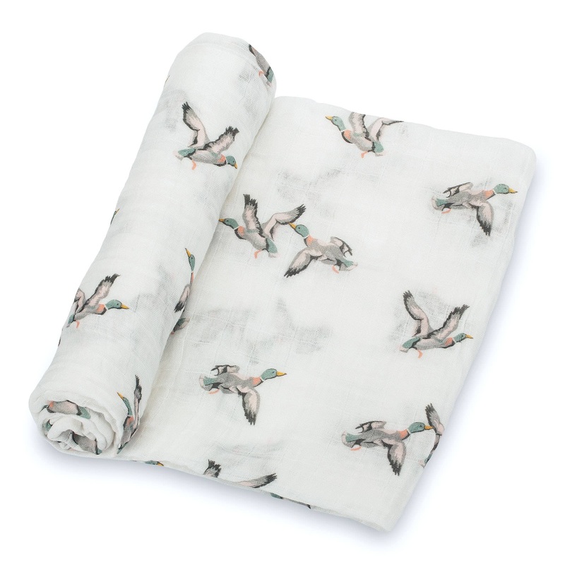 Quackin’up Baby Swaddle Blanket