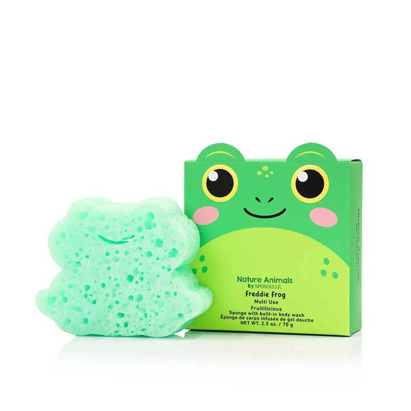 Sponge Animals – Freddie Frog