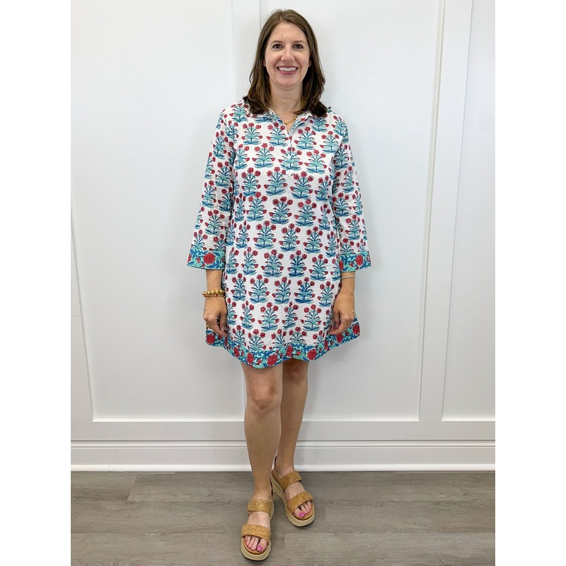 Sully Mandarin Dress – Starburst