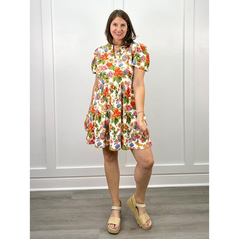 The Navy Dress – Evetide Garden