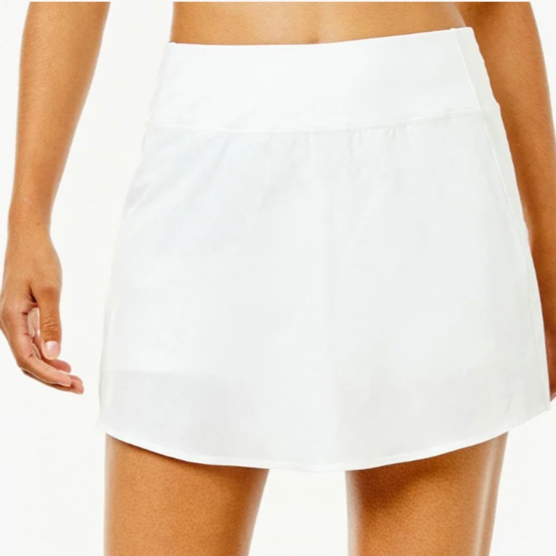 Addison Bay White Everyday Skort Skirt