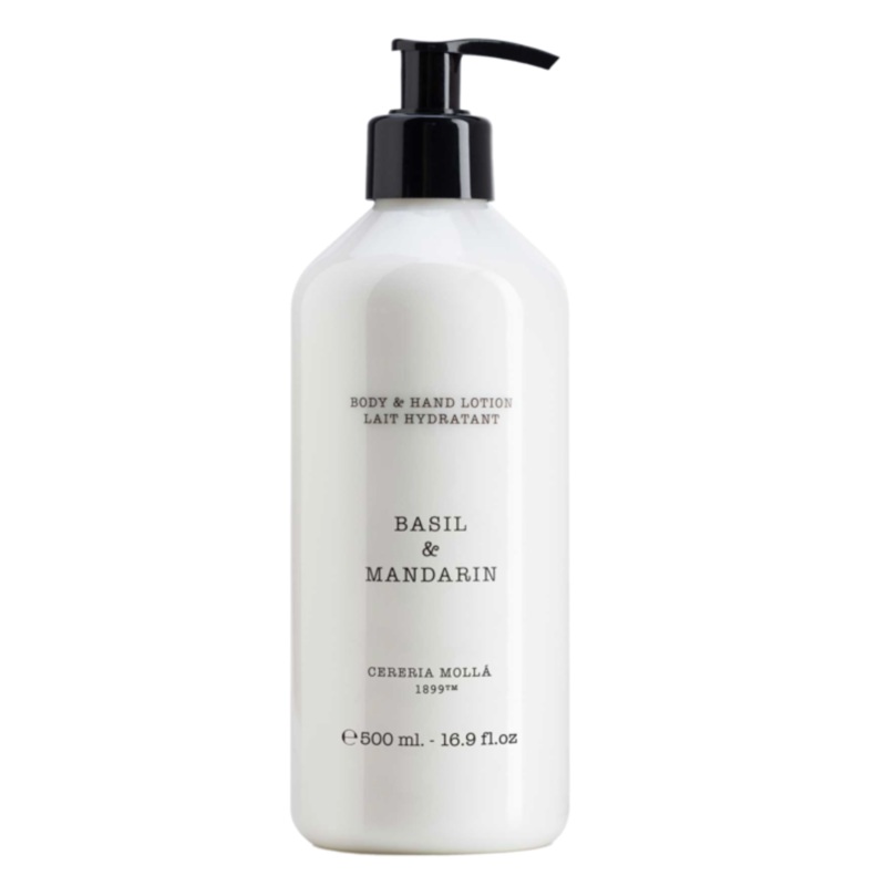 Basil & Mandarin Black Hand & Body Lotion