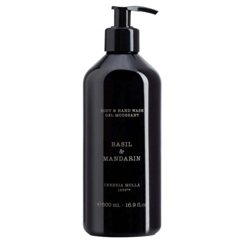 Basil & Mandarin Black Hand & Body Wash