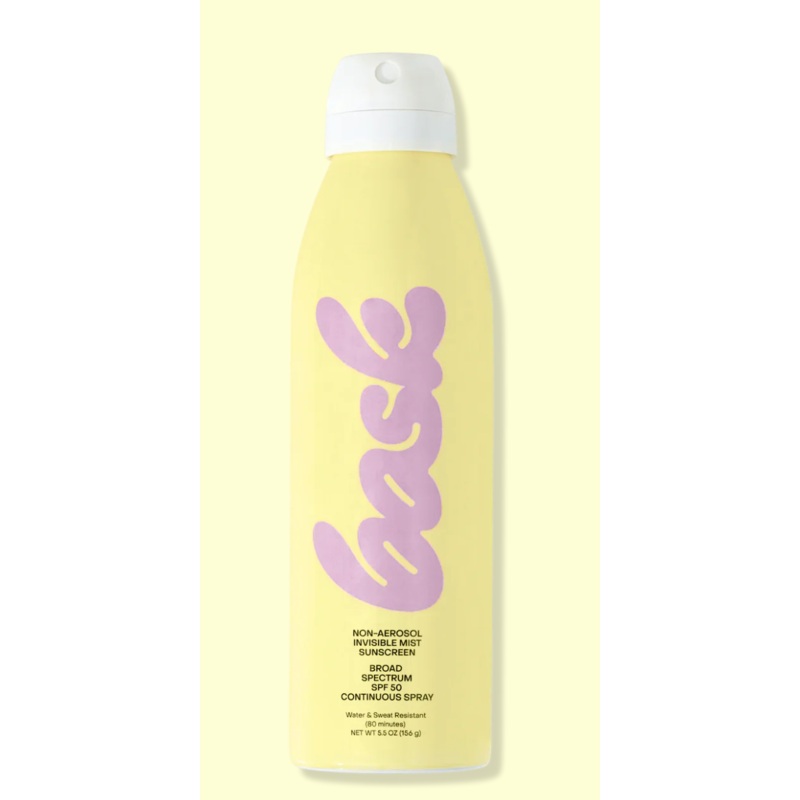 Bask SPF 50 Non-Aerosol Spray